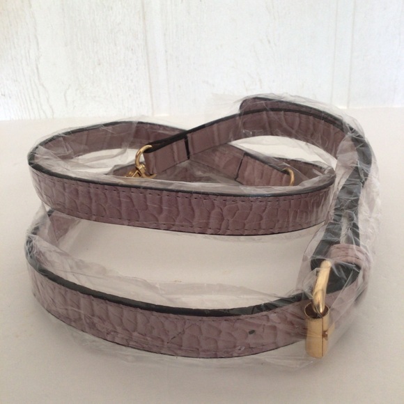 DUSTY PURPLE PURSE REPLACEMENT CROSSBODY STRAP NWT - Picture 1 of 5